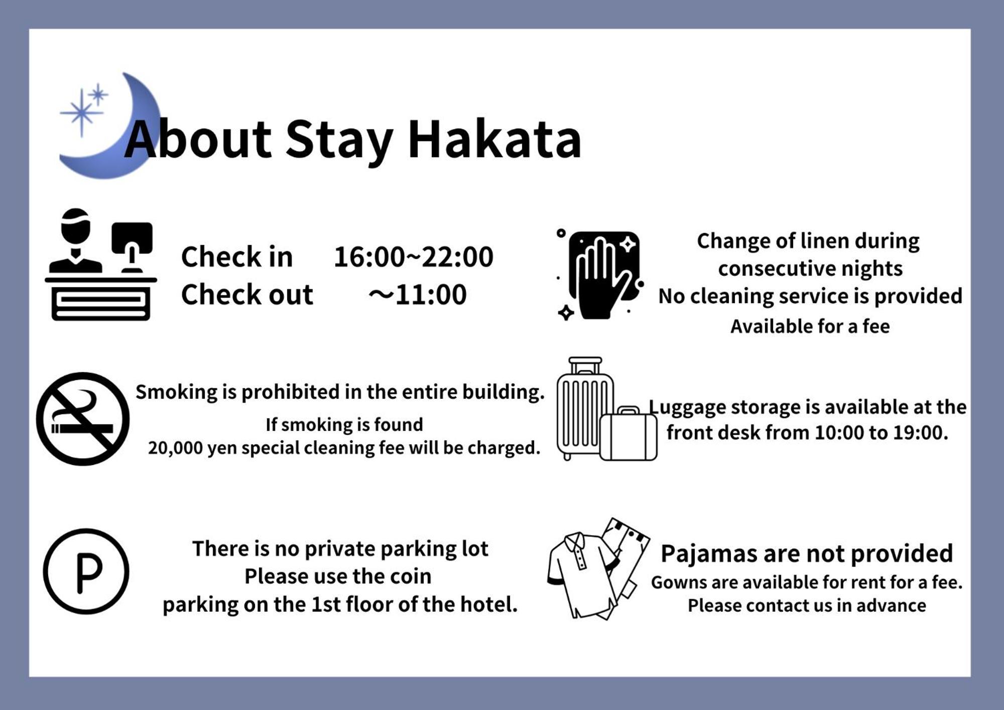 Stay Hakata Fukuoka  Esterno foto